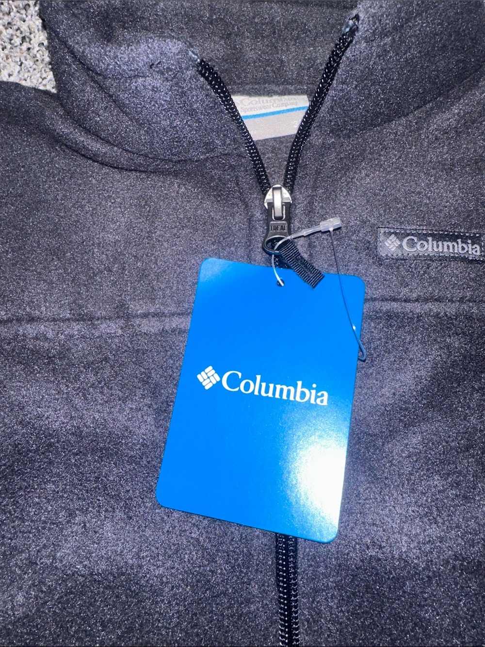 Columbia Black Kids’ Full-Zip Fleece Jacket - Picture 3 of 5